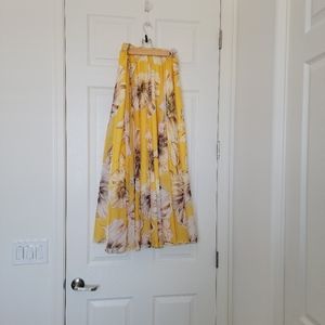 Chicwish Flowy Maxi Skirt